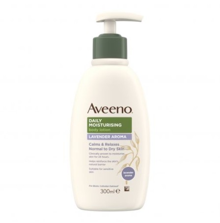 AVEENO PN CR IDRAT CRP LA300ML